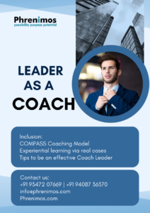 Corporate offering​ - Leader as a Coach​